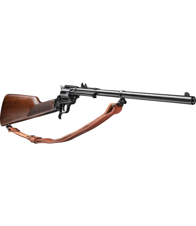 HERITAGE ARMS ROUGH RIDER RANCHER CARBINE (Walnut) - .22LR16"BBL 6-Shot