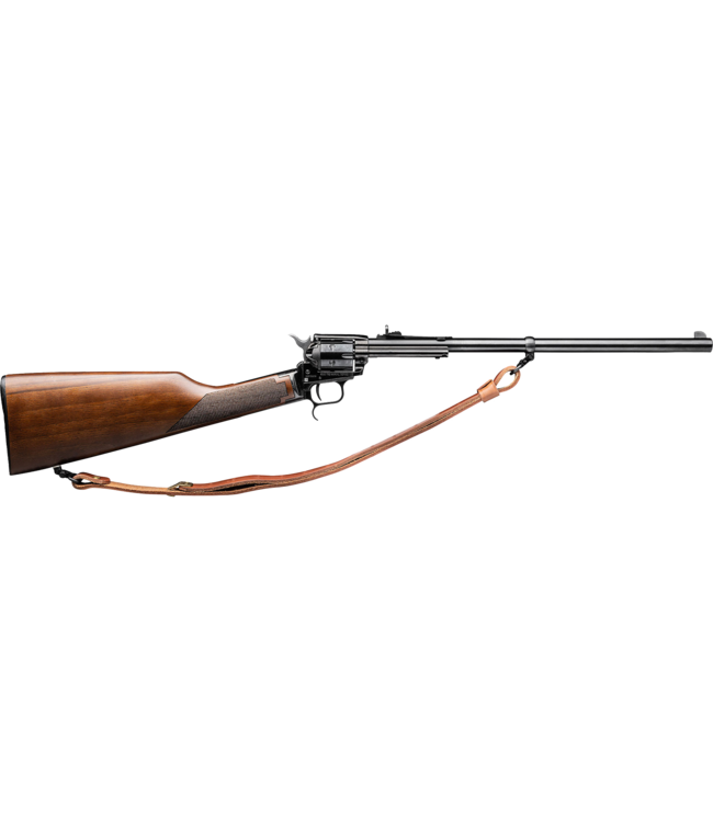 HERTIAGE ARMS ROUGH RIDER RANCHER CARBINE (Walnut) - .22LR16"BBL 6-Shot