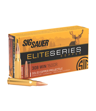 Sig Sauer Sig Sauer Ammo .308 Win 150gr Elite Hunting HT 20/Box