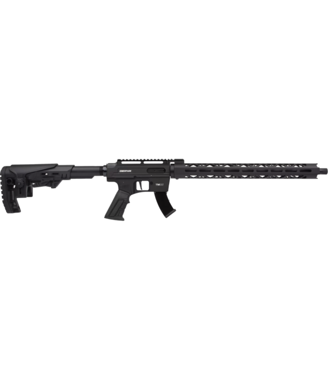 Derya TM-22 Semi-Auto 22 LR 18″ Barrel – Black