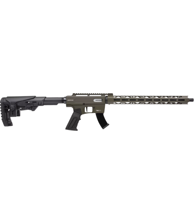 Derya TM-22 Semi-Auto 22 LR 18″ Barrel – OD Green