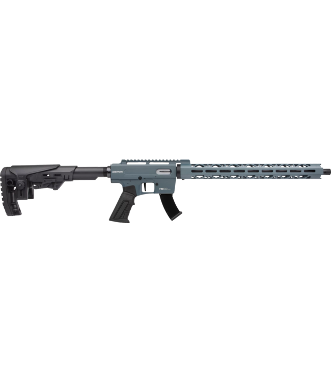Derya TM-22 Semi-Auto 22 LR 18″ Barrel – Blue