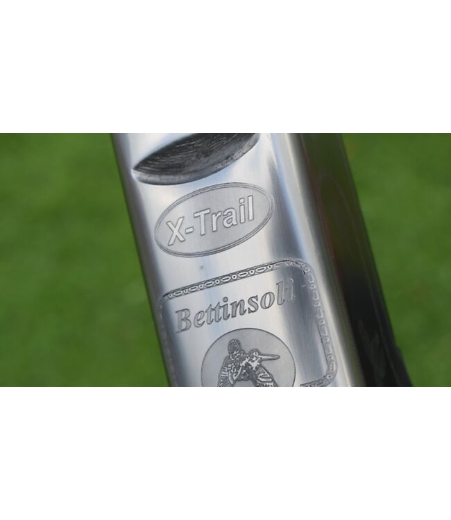 BETTINSOLI X-TRAIL SHOTGUN 12GA 30"BBL SILVER