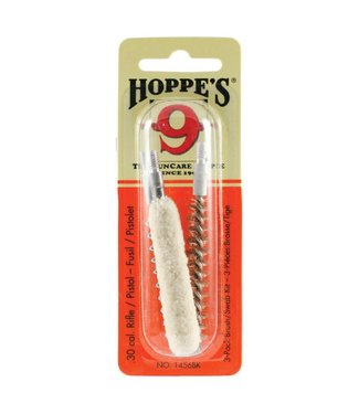 Hoppes Hoppe's 30 cal rifle brush/swab kit