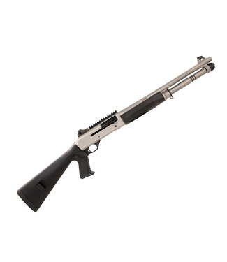 Benelli Benelli M4 Super 90 Titanium Cerakote - 12ga 2-3/4" or 3"  18.5" BBL-11794