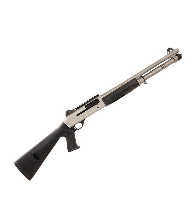 Benelli M4 Super 90 Titanium Cerakote - 12ga 2-3/4" or 3"  18.5" BBL-11794