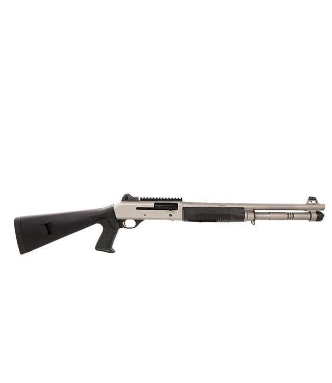 Benelli M4 Super 90 Titanium Cerakote - 12ga 2-3/4" or 3"  18.5" BBL-11794