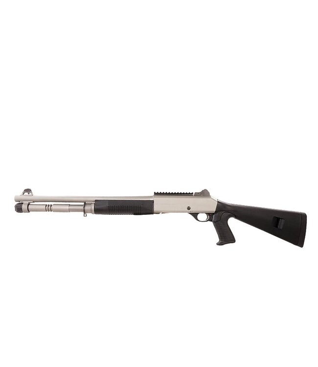 Benelli M4 Super 90 Titanium Cerakote - 12ga 2-3/4" or 3"  18.5" BBL-11794