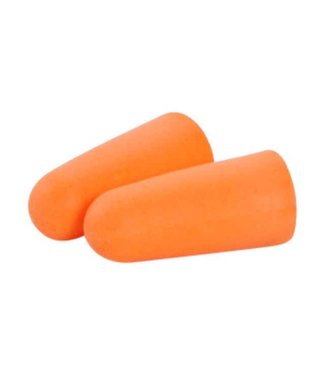 Allen foam Ear Plugs Orange