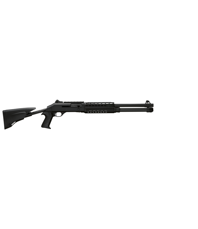 Benelli M4 T-Pro Tactical Shotgun with Collapsable Pistol Grip Stock