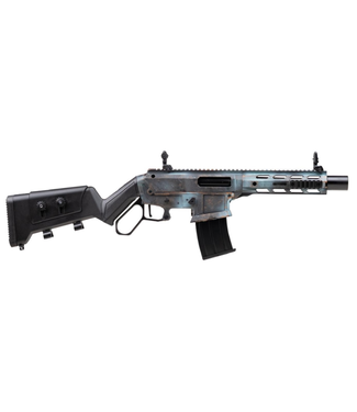 EGE Arms EGE ARMS LEVAR12S LEVER ACTION 12GA 10.6"BBL SYN. SHO RUSTED BLUE