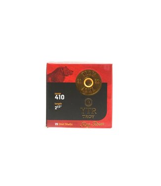 TROY TROY SLUG STORM 2.5" 410  1/4OZ 1800FPS 25RS/BOX