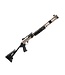 EGE Arms EGE Panzer Arms M4 Speed Pro Nickel / Telescopic - 12GA, 2-3/4" or 3", 18.6" BBL