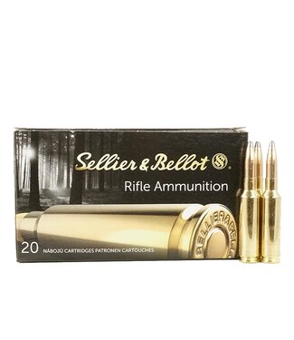 Sellier & Bellot Sellier & Bellot - 6.5 Creedmoor  140gr SP 20RS/Box