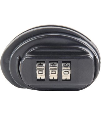 Venandi 3PCS 3 Digit Combination Gun Lock Fits Rifles Shotguns Pistols Handguns Trigger Lock Set Your Own Combination