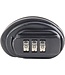 Venandi 3PCS 3 Digit Combination Gun Lock Fits Rifles Shotguns Pistols Handguns Trigger Lock Set Your Own Combination