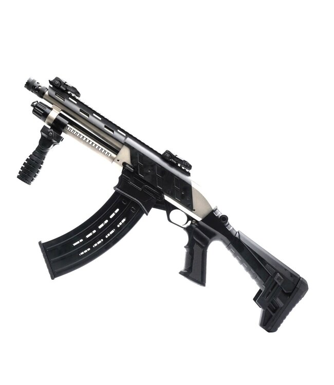 Federation Firearms SPM-9 Pump-Action 12ga.3/4-2-3" 9"BBL – Marine