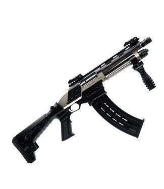 Federation Firearms Federation Firearms SPM-9 Pump-Action 12ga.3/4-2-3" 9"BBL – Marine