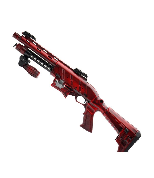 Federation Firearms SPM-9 Pump-Action 12ga.3/4-2-3" 9"BBL – Canada Edition