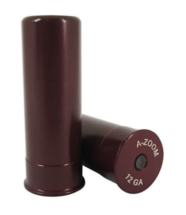 A-Zoom 12 Gauge Precision Metal Snap Caps Dummy