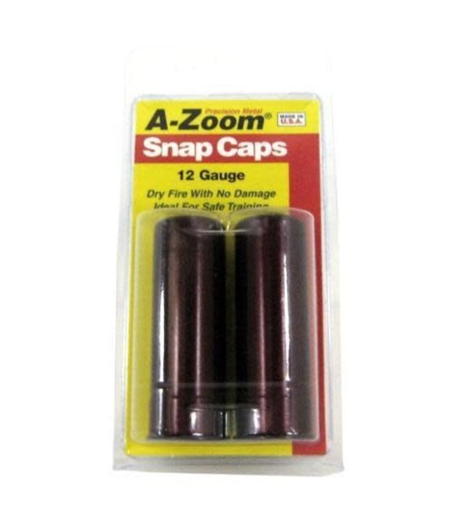 A-Zoom 12 Gauge Precision Metal Snap Caps Dummy