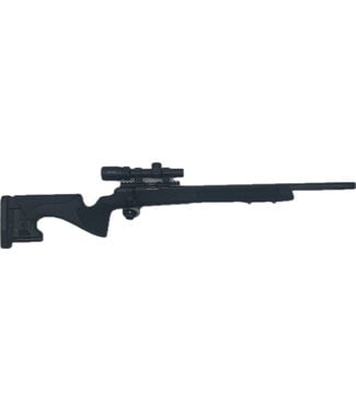 CZ CZ 457 LRP  LONG RANGE PRECISION .22LR 20"BBL  BLACK w/1.5-5x20mm Scope