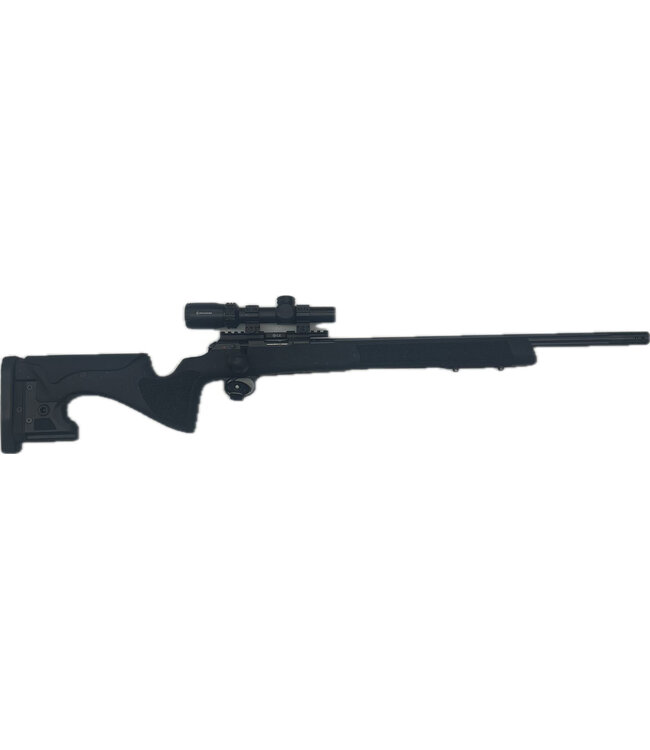 CZ 457 LRP  LONG RANGE PRECISION .22LR 20"BBL  BLACK w/1.5-5x20mm Scope