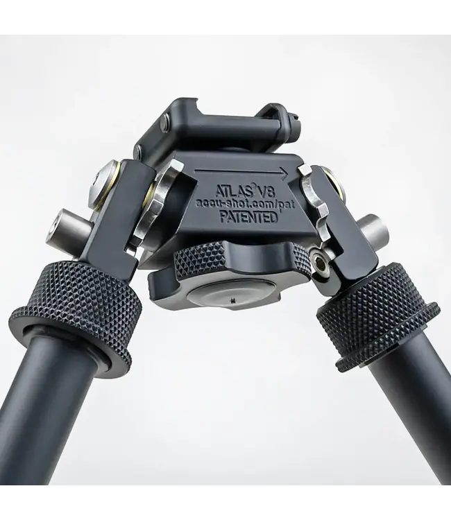 BT Atlas BT10: V8 Atlas Bipod – Picatinny Mount