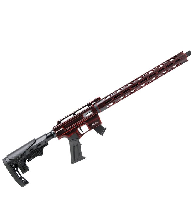 Derya TM22 Semi-Auto Rifle - .22LR, 18"Barrel-RED