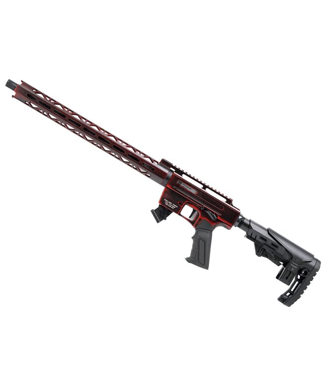 Derya TM-22 Semi-Auto Rifle - .22LR, 18"Barrel-RED