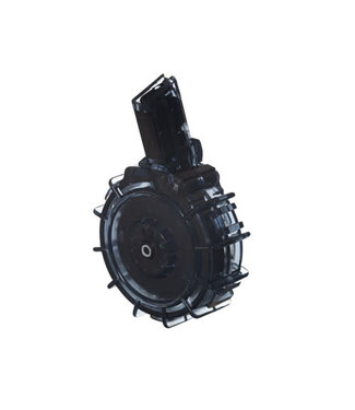 PRO MAG PRO-MAG  REMINGTON 597.22LR 30RD DRUM SMOKE POLYMER