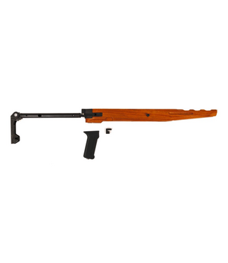 HUSH HOLSTERS HUSH SKS Folding Stock Wood Classic Folder