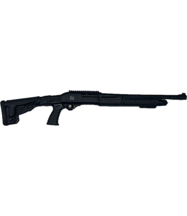 CHARLES DALY 301, 12GA-3” TACTICAL PUMP, BLK, 18.5”
