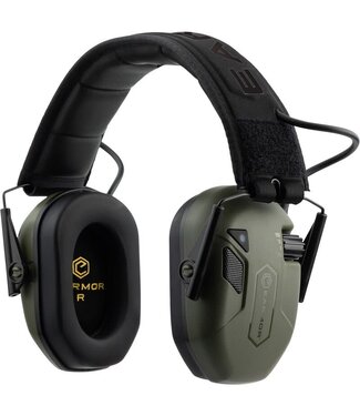 EARMOR EARMOR 300T Sport Shooting Electronic Hearing Protector With Gel Earpads Bluetooth NRR 22-FG