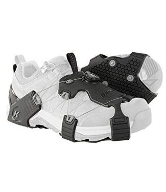 Korkers Ice Walker Black/Grey Taction Cleats MD