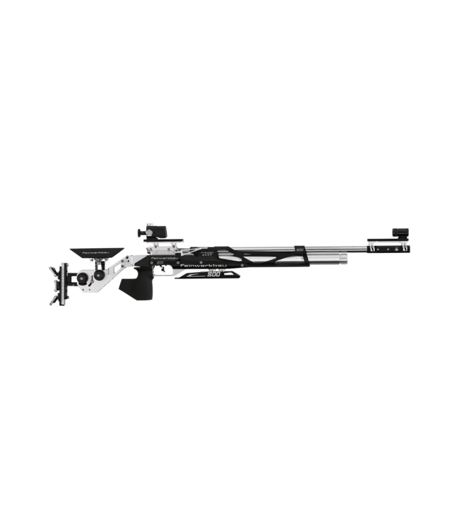 Feinwerkbau 800X- Black&Sliver - SPECIAL ORDER ONLY