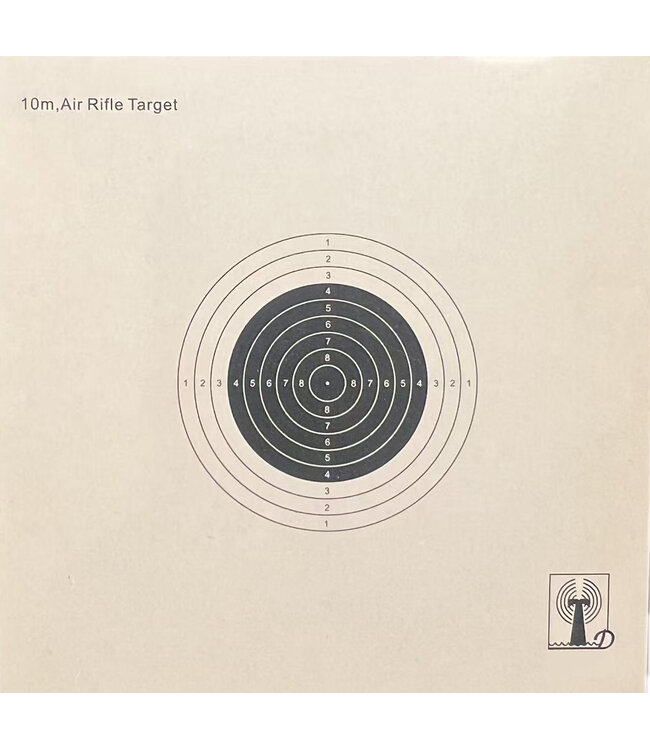 10m Air Rifle Target(100Pcs)