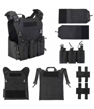 Level III Ultra-Lightweight (SIC+PE) Stand Alone Ballistic Plates 2.4kg pair