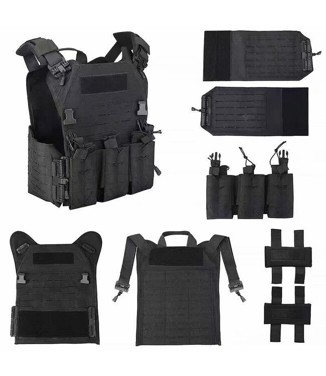 Level IV SIG（Silicon）-PE  Cermanic Body-Armor Combo