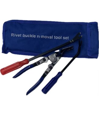 Grass Cleaning Tool Kit Red/Blue
