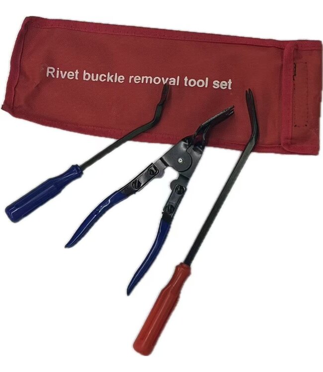 Grass Cleaning Tool Kit Red/Blue