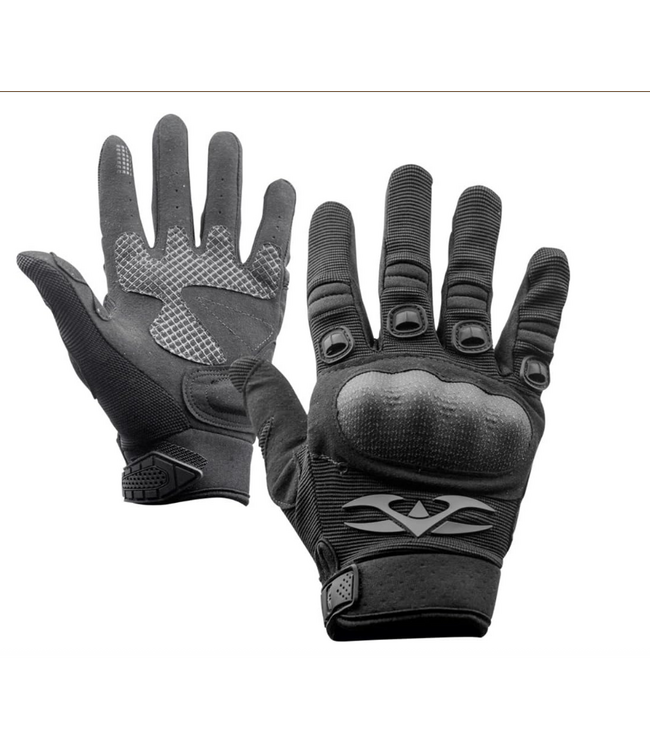 ZULU GLOVES - BLK XL