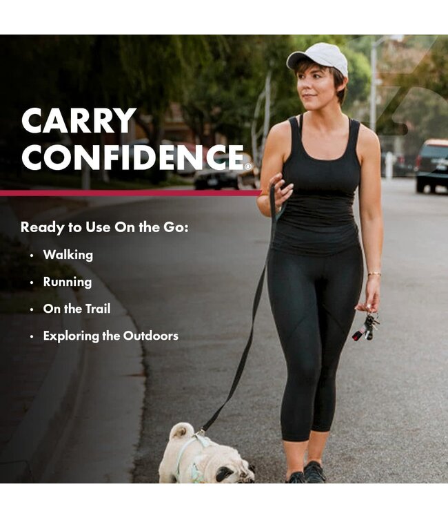 Dog Attack Deterrent, 22 Gram Canister w/ Key Ring