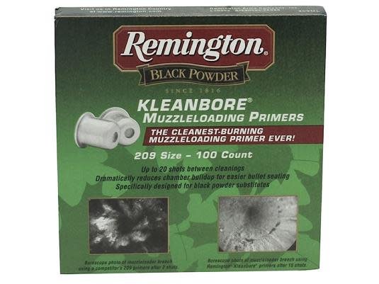 remington kleanbore 209 primers