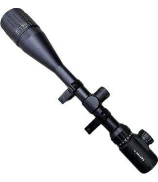 rifle scope Rifle Scope 6-24x50 AO  Includes Illuminated Red Reticle with 11mm Dovetail Mounts,Includes Blue/Green Lens-for Hunting,Shotguns,and High-Powered,Long-Range Shooting with Rimfire,and Air Guns
