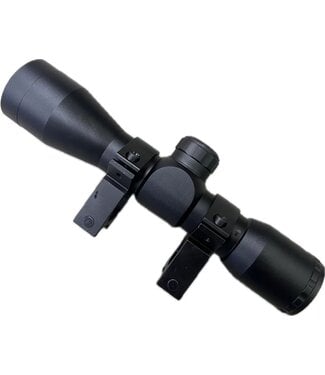 Compact 4x32  Rifle Scope Crosshair Optics Hunting Scope