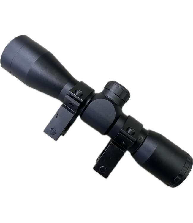 Compact 4x32  Rifle Scope Crosshair Optics Hunting Scope