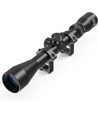 Rifle Scope  3-9×40 with Rangefinder Reticle with 20mm Picatinny Mounts,Waterproof and Fog-Proof for Hunting