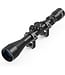 Rifle Scope  3-9×40 with Rangefinder Reticle with 20mm Picatinny Mounts,Waterproof and Fog-Proof for Hunting