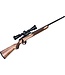 Springfield SPRINGFIELD ARMORY MODEL 2020 RIMFIRE CLASSIC WALNUT- .22LR 20" BBL w/3-9x40mm SCOPE